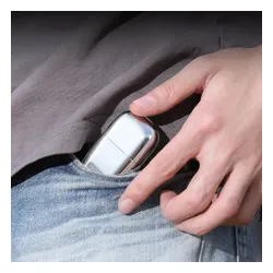 Trymer do nosa YOOSE N1-S Srebrny