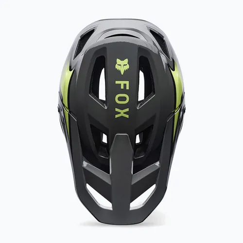 Kask rowerowy Fox Racing Rampage Vault pewter