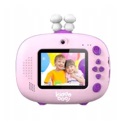 Aparat natychmiastowy KIDDOBOO P83 Różowy