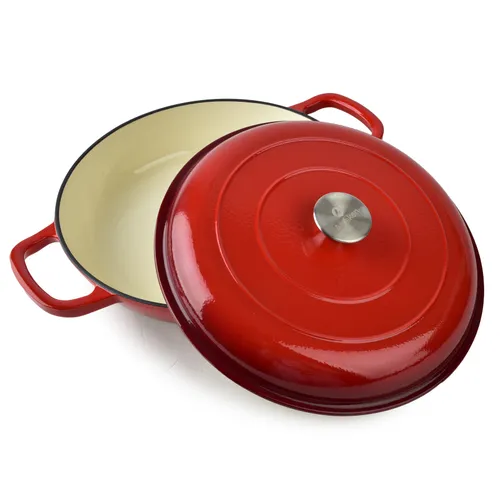 Brytfanna MONDEX Rodeluxe 3 l Czerwony
