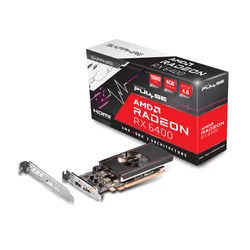 Karta graficzna Sapphire technology PULSE Radeon RX 6400 4GB GDDR6 64bit FSR