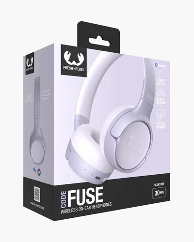 Беспроводные наушники Fresh ' N Rebel Code Fuse Over-Ear Bluetooth Dreamy Lilac