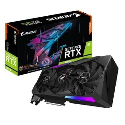 Karta graficzna GeForce RTX 3070 AORUS MASTER 8GB GDDR6 256bit LHR 3DP/3HDMI