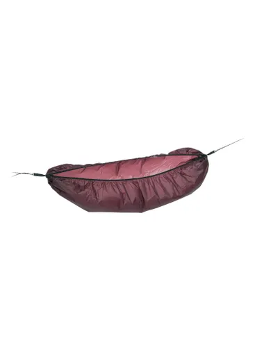 Hamak na sprzęt Lesovik Huba Gear Shelf - burgundy ron