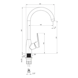 Bateria DEANTE Boro BMO N62M Czarny