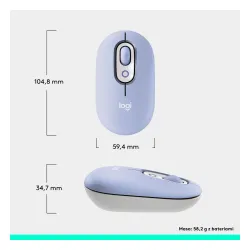 Myszka Logitech POP Mouse Fioletowy