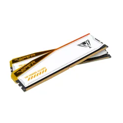 Pamięć RAM Patriot Viper Elite 5 RGB TUF Gaming Alliance DDR5 32GB (2 x 16GB) 6600 CL34 Biały