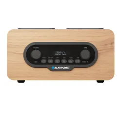 Radioodbiornik Blaupunkt DR10CR Radio FM, DAB+ Bluetooth Brązowy