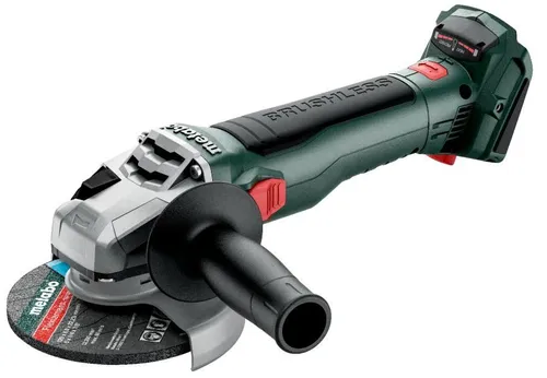 Аккумуляторная угловая шлифовальная машина УШМ Metabo в 18 LT BL 11-125