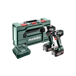 Zestaw narzędzi akumulatorowych Metabo SB 18 LT BL/SSD 18 LT 200 BL