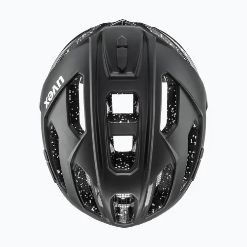 Kask rowerowy UVEX Gravel X black skyfall matt