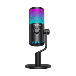 Mikrofon Maono DM30RGB Przewodowy Pojemnościowy Czarny