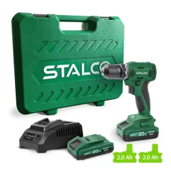 Wiertarko-wkrętarka STALCO DS20-55BL S-97310