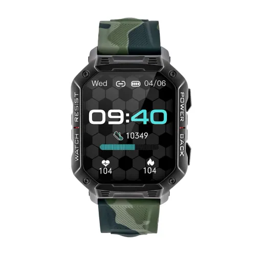 Zegarek Watchmark Ultra zielony moro