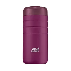 Kubek termiczny Esbit Majoris Thermo Mug Flip Top 450ml - aubergine