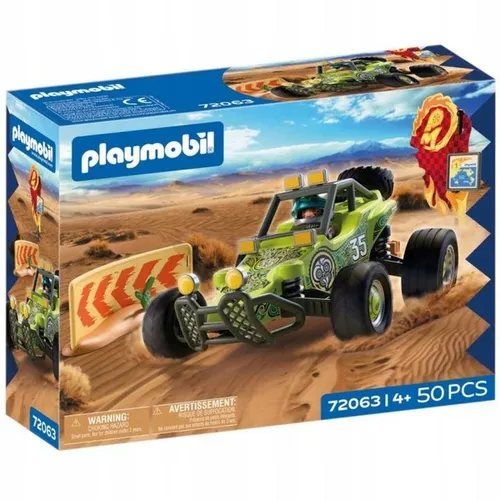 PLAYMOBIL 72063 Terenowy buggy zestaw dla dzieci +4 lata