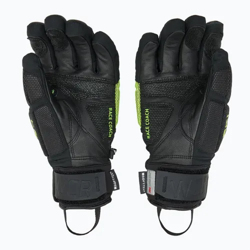 Rękawice narciarskie LEKI WCR Coach 3D black/ice lemon