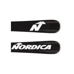 Narty slalomowe NORDICA DOBERMAN SLR RB + wiązania MARKER XCELL 14 FDT z GRIP WALK 2023 - Długość (cm) - 170