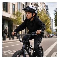 Kask rowerowy dla dziecka rozmiar M, dziecięcy motor dzieci motocyklowy