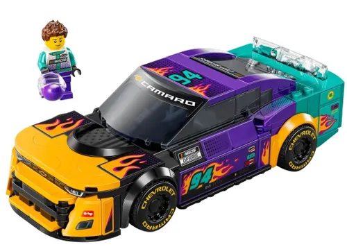 Кубики LEGO Speed Champions 76935 NASCAR Next Gen Chevrolet Camaro ZL1