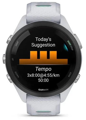 Zegarek sportowy GARMIN Forerunner 265S 42mm Biały