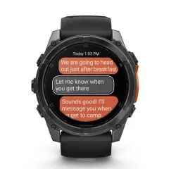 Smartwatch Garmin Fenix 8 51mm GPS Czarny