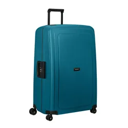 Bavul Büyük XL Samsonite S'cure 138 L-petrol mavisi