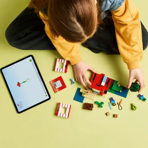 LEGO Klocki Minecraft 21275 Dom TNT w dżungli