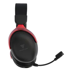 Słuchawki SECRET GEAR SX1 Bezprzewodowe, Nauszne, Dźwięk przestrzenny Czarno-czerwony