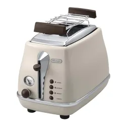 Toster DELONGHI Icona Vintage CTOV2103.BG Beżowy