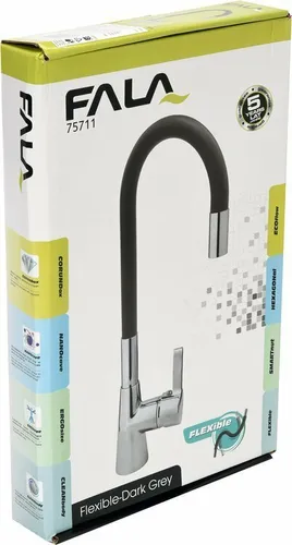 Bateria FALA Flexible 75711 Szary