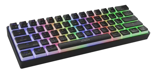 Klawiatura Genesis Thor 660 RGB Gateron Red (NKG-1844)