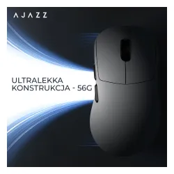 Myszka gamingowa Ajazz AJ179 V2 MAX Biały