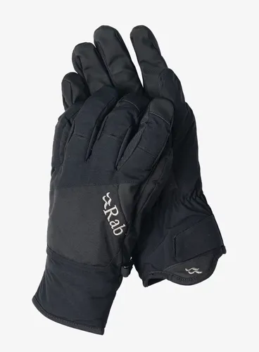 Rękawice GORE-TEX Rab Cresta GTX Glove - black