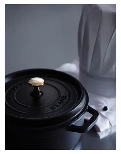 Garnek Staub 40509-476-0 Indukcja Żeliwo 0,8l