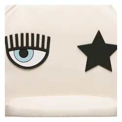 Chiara Ferragni 74sb4bo1 rucsac alb