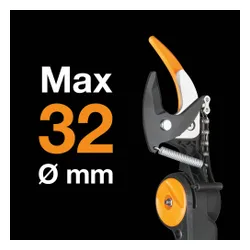 Teleskopowy sekator uniwersalny Żyrafa Fiskars PowerGear X UPX86