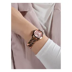 Часы Guess Serena GW0653L2 ROSE GOLD / розовое золото