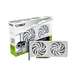 Karta graficzna Palit GeForce RTX 4070 White OC 12GB GDDR6 192bit DLSS 3