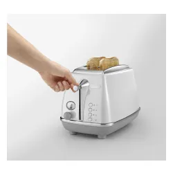 Тостер DELONGHI CTOC2103.W белый