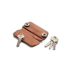 Skórzane etui na klucze Bellroy Key Cover Plus (third edition) - caramel