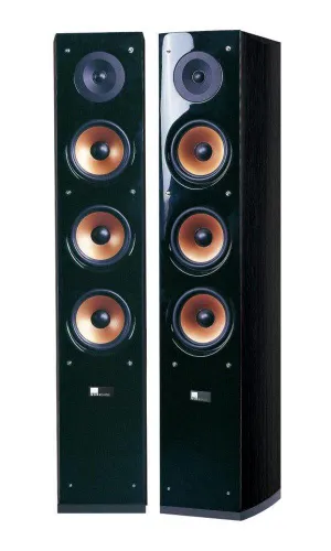 Yamaha MusicCast RX-V4A Cinema System Black, Pure Acoustics NOVA 8, NOVA 6 Black