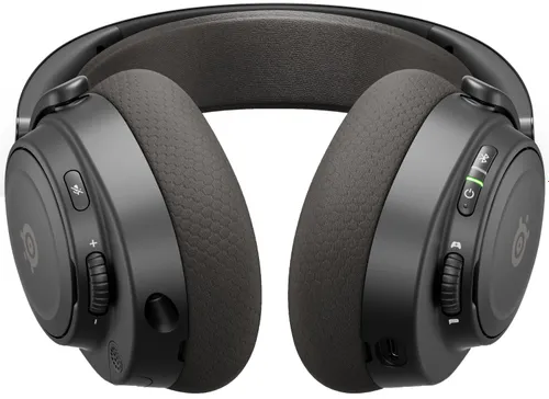 Słuchawki STEELSERIES Arctis Nova 7X Gen 2 Bezprzewodowe, Nauszne, Dźwięk przestrzenny Czarny