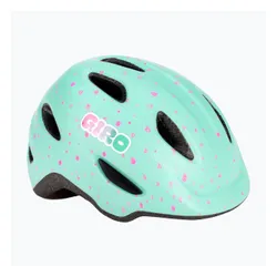 Kask rowerowy dziecięcy Giro Scamp Jr matte screaming teal