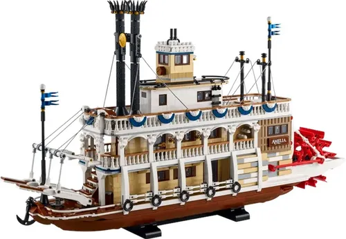 LEGO Ideas 21356 Parowiec rzeczny