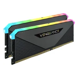 Pamięć RAM Corsair Vengeance RGB RT DDR4 32GB (2x16GB) 3200 CL16 Czarny
