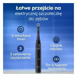 Szczoteczka magnetyczna ORAL-B IO 2 (2 sztuki) + Etui