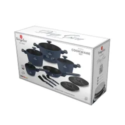 Zestaw garnków BERLINGER HAUS Deep Sea BH 8382 (15 elementów)