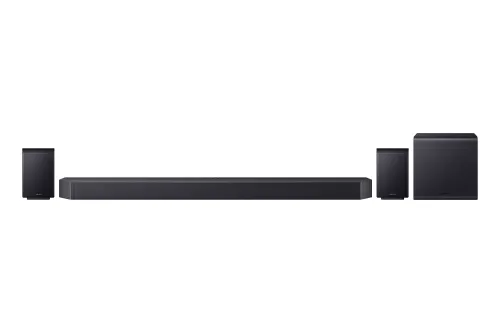 Soundbar Samsung HW-Q990F 11.1.4 Wi-Fi Bluetooth AirPlay Chromecast Dolby Atmos