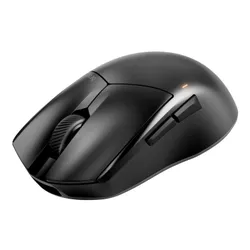 Myszka gamingowa be quiet! DARK PERK ERGO bezprzewodowa 32000 dpi optyczna czarna